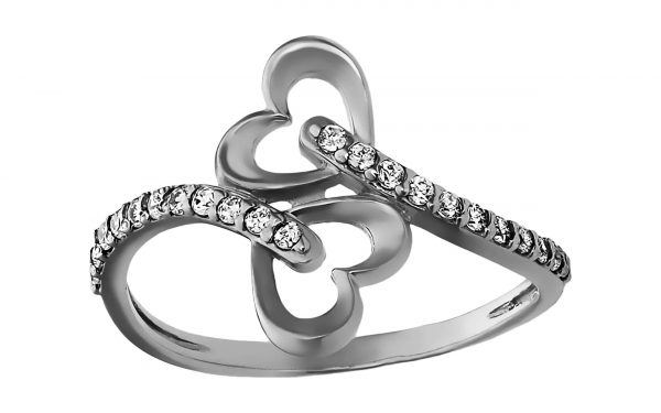 Срібна каблучка КВ2566-С Срібна каблучка КВ2566-С