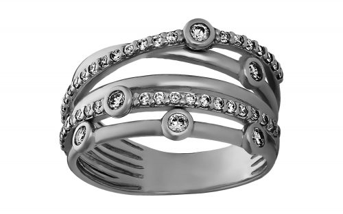 Срібна каблучка КВ2567-С