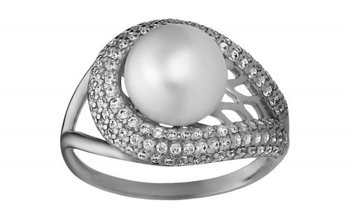 Серебряное кольцо КВ2568-С