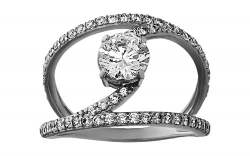 Срібна каблучка КВ2581-С