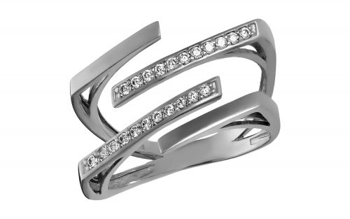 Серебряное кольцо КВ2584-С