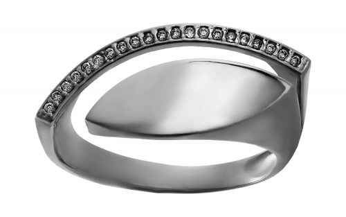 Серебряное кольцо КВ2587-С