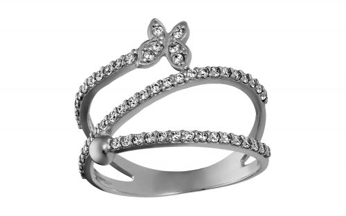 Серебряное кольцо КВ2589-С