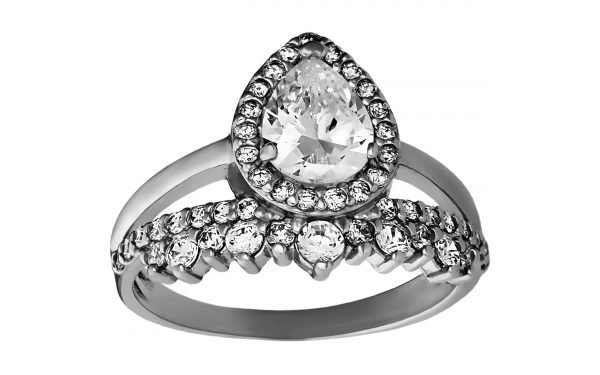 Серебряное кольцо КВ2594-С Серебряное кольцо КВ2594-С