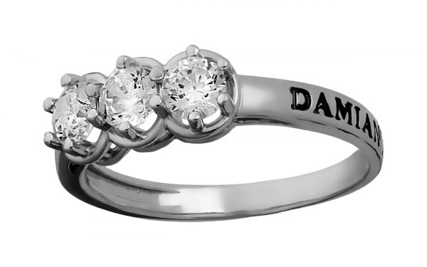 Срібна каблучка КВ2596-С Срібна каблучка КВ2596-С