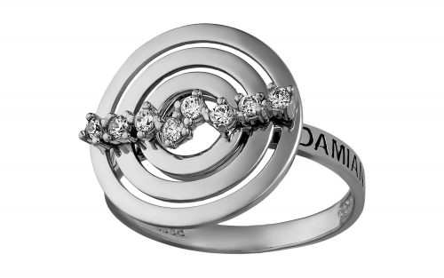 Серебряное кольцо КВ2601-С