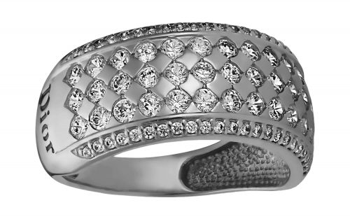 Серебряное кольцо КВ2602-С