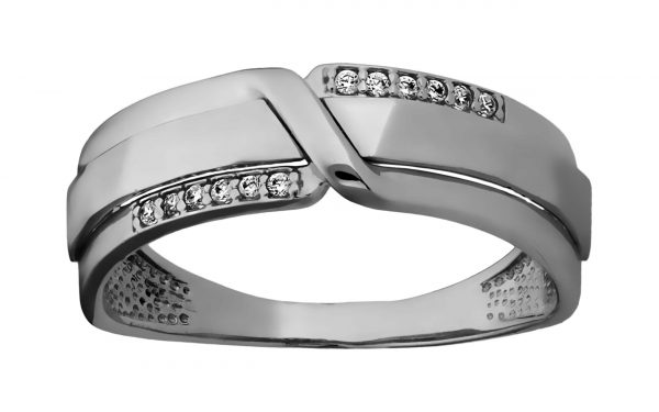 Серебряное кольцо КВ2603-С Серебряное кольцо КВ2603-С