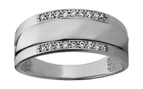 Серебряное кольцо КВ2607-С