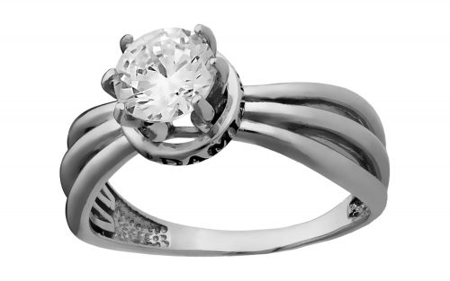 Серебряное кольцо КВ2612-С