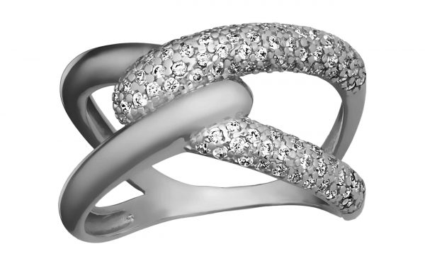 Серебряное кольцо КВ2615-С Серебряное кольцо КВ2615-С