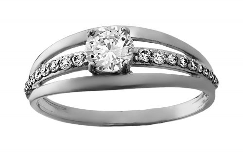 Срібна каблучка КВ2619-С