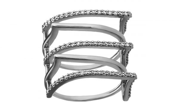 Серебряное кольцо КВ2626-С Серебряное кольцо КВ2626-С