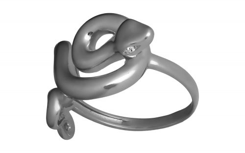 Серебряное кольцо КВ2630-С