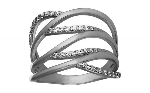 Срібна каблучка КВ2632-С