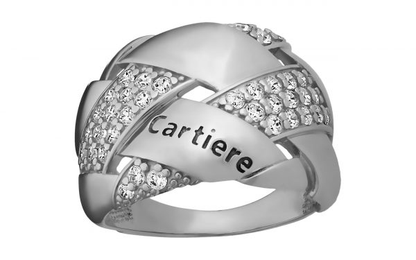 Серебряное кольцо КВ2633-С Серебряное кольцо КВ2633-С