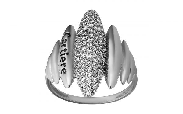 Серебряное кольцо КВ2642-С