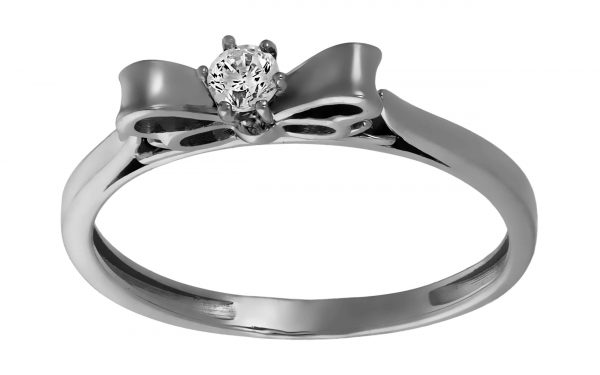 Серебряное кольцо КВ2650-С Серебряное кольцо КВ2650-С