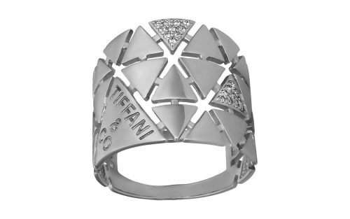 Серебряное кольцо КВ2653-С