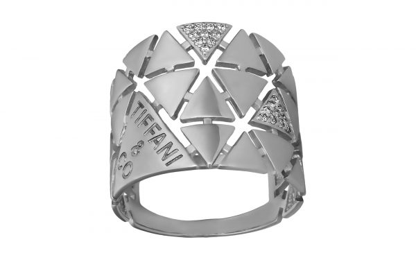 Серебряное кольцо КВ2653-С