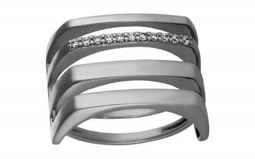 Серебряное кольцо КВ2655-С Серебряное кольцо КВ2655-С