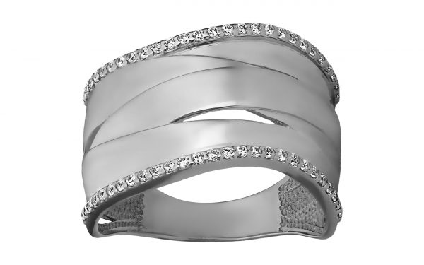 Серебряное кольцо КВ2658-С Серебряное кольцо КВ2658-С