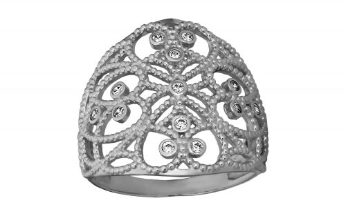 Срібна каблучка КВ2659-С