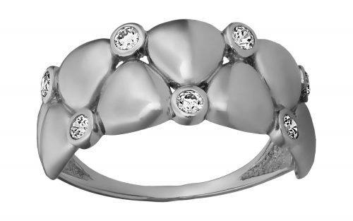 Срібна каблучка КВ2664-С