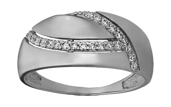 Срібна каблучка КВ2672-С