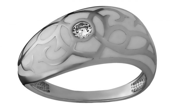 Серебряное кольцо КВ2674.1-С
