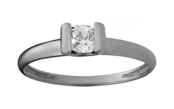 Срібна каблучка КВ2676-С