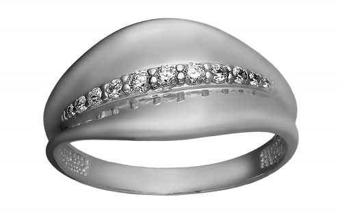 Срібна каблучка КВ2678-С