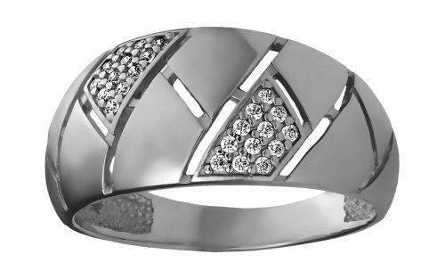 Срібна каблучка КВ2683-С