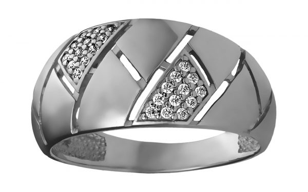 Серебряное кольцо КВ2683-С