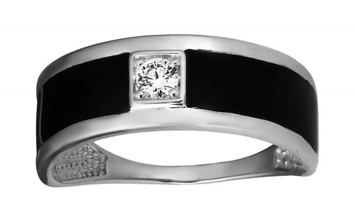 Срібна каблучка КВ2688.14-С