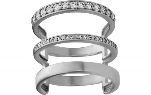 Серебряное кольцо КВ2691-С Серебряное кольцо КВ2691-С