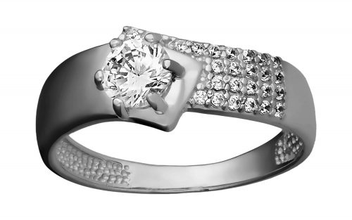 Срібна каблучка КВ2697-С