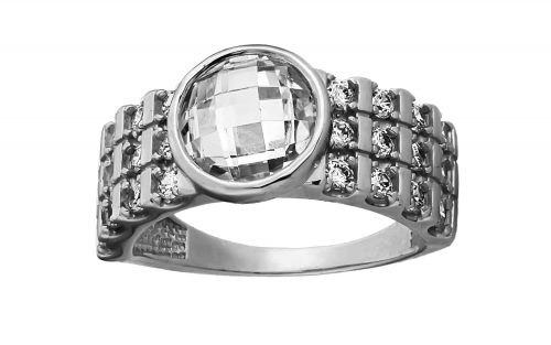 Срібна каблучка КВ2703-С