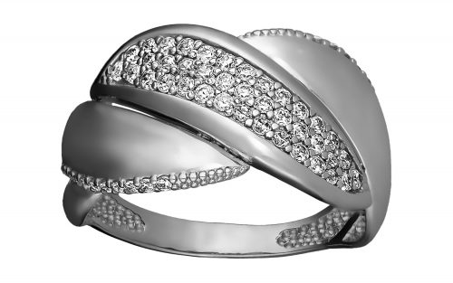 Серебряное кольцо КВ2710-С Серебряное кольцо КВ2710-С