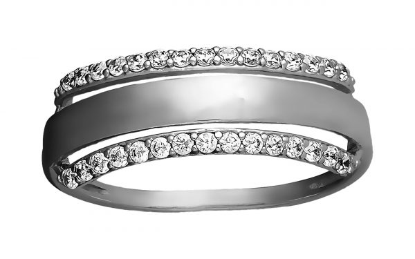 Серебряное кольцо КВ2713-С Серебряное кольцо КВ2713-С
