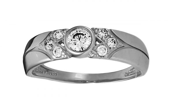 Серебряное кольцо КВ2780-С