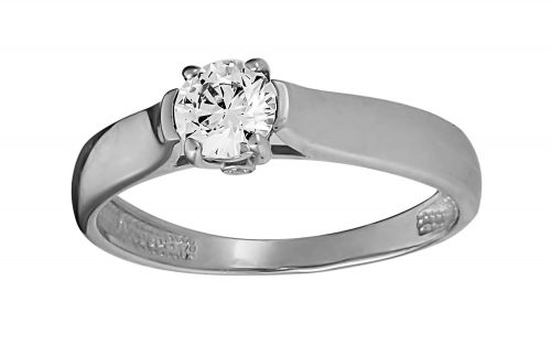 Срібна каблучка КВ2782-С