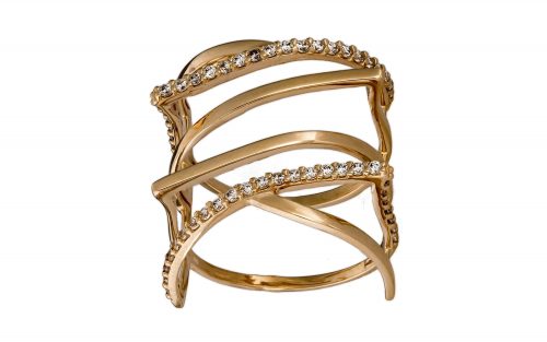 Золотое кольцо КВ2789 Золотое кольцо КВ2789