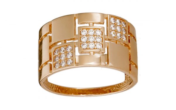 Золота каблучка КВ2805 Золота каблучка КВ2805