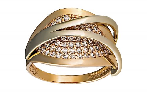 Золотое кольцо КВ2817.3 Золотое кольцо КВ2817.3