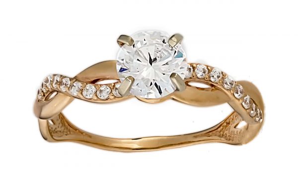 Золотое кольцо КВ2819 Золотое кольцо КВ2819