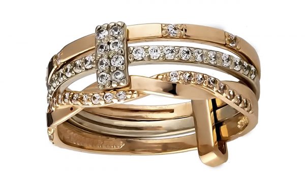 Золотое кольцо КВ2828 Золотое кольцо КВ2828