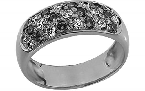 Срібна каблучка КВ373-С Серебряное кольцо КВ373-С