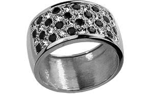 Серебряное кольцо КВ489.1-С