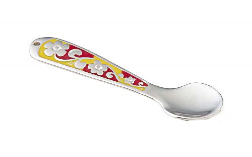 Срібна ложка Л014.21